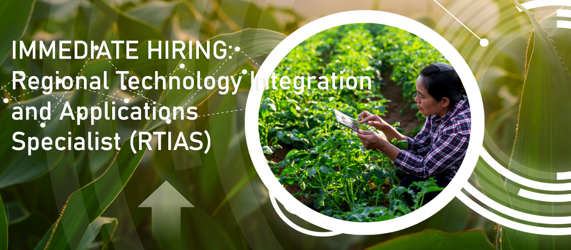REPOSTING: Regional Technology Integration and Applications Specialist (RTIAS)