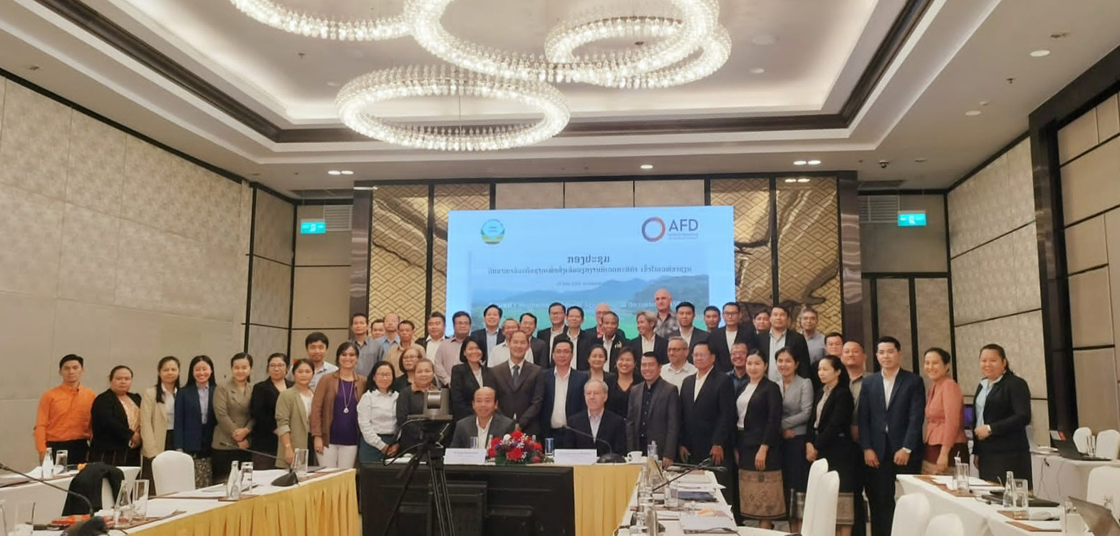 National Consultation to promote Agroecology in the context of ASEAN, Lao PDR