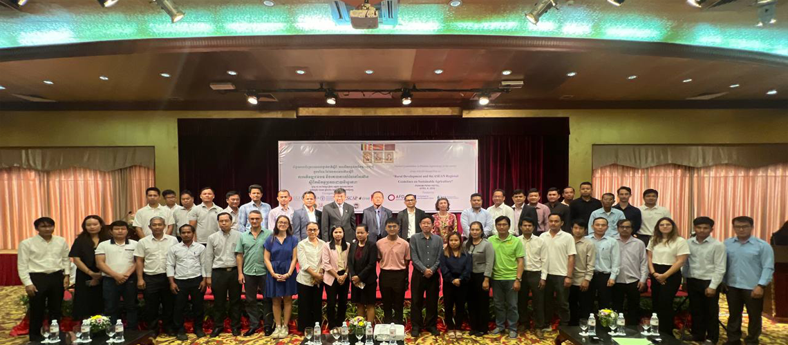 National Consultation to promote Agroecology in the context of ASEAN, Cambodia