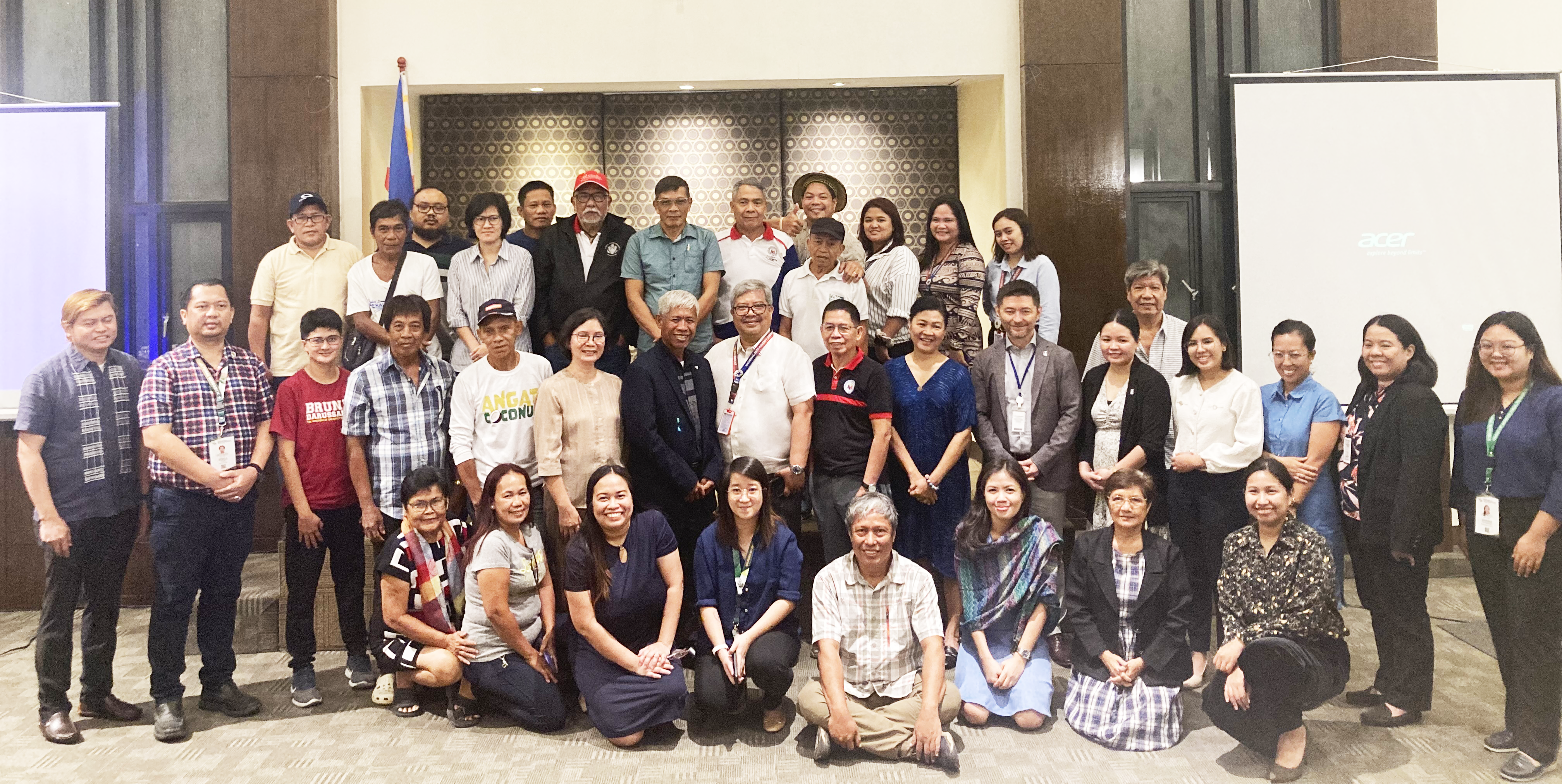 National Consultation to promote Agroecology in the context of ASEAN, the Philippines