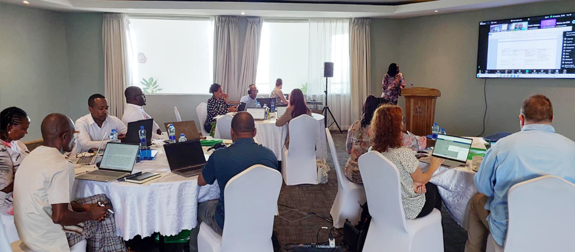 Project inception workshop on global agricultural and food security program organized in Tanzania