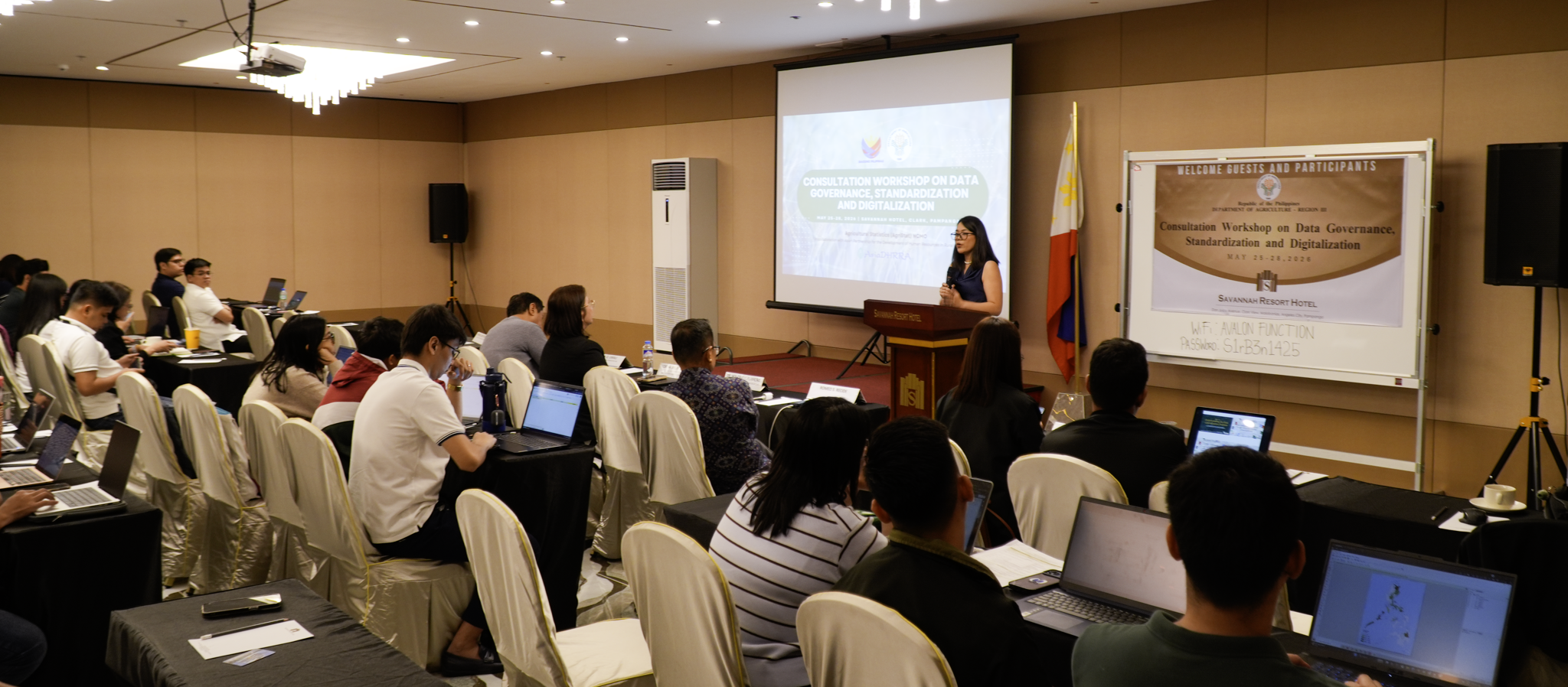 AsiaDHRRA Participates in Workshop on Data Governance and Digitalization for Agriculture Planning