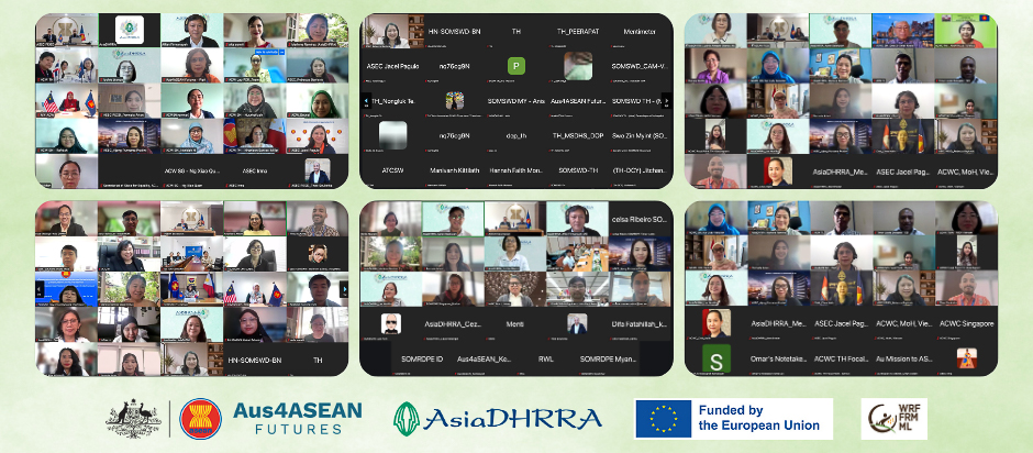 Four ASEAN Sectors Unite for a People-Centred 2045 Vision