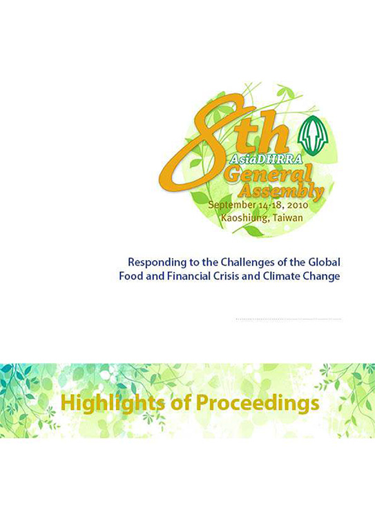 Asiadhrra 8th General Assembly Minutes (2010)