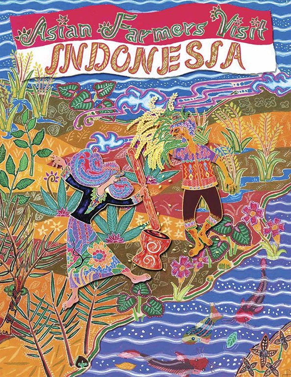 Asian Farmers Visit Indonesia: Farmer’s Exchange Visit