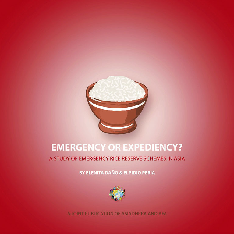 Emergency or Expediency: A study of Emergency Reserve Schemes in Asia