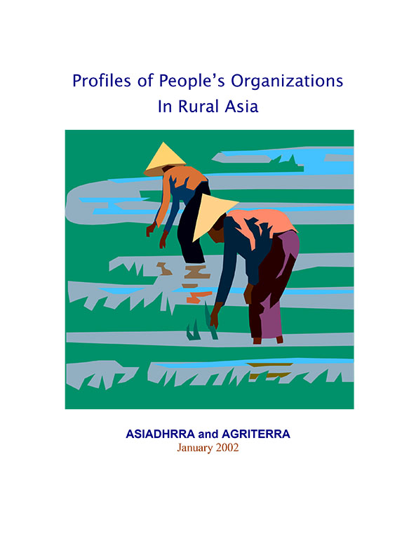 Profiles of People’s Organizations in Rural Asia 2002