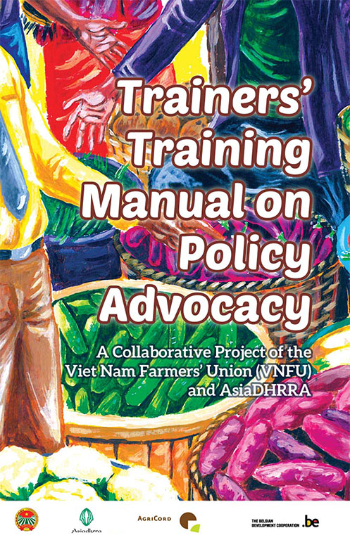 Trainer’s Training Manual on Policy Advocacy