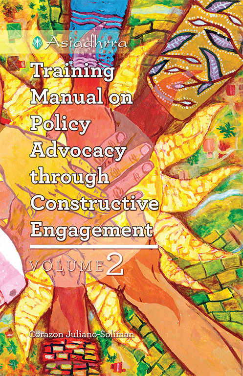 Training Manual on Policy Advocacy through Constructive Engagement Vol. 2