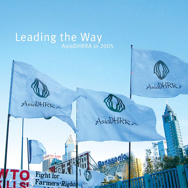 Asiadhrra 2005 Annual Report: Leading the Way