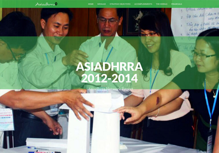 Asiadhrra 2012-2014 Network Report: Empowering Farmers and Building Resilient Communities