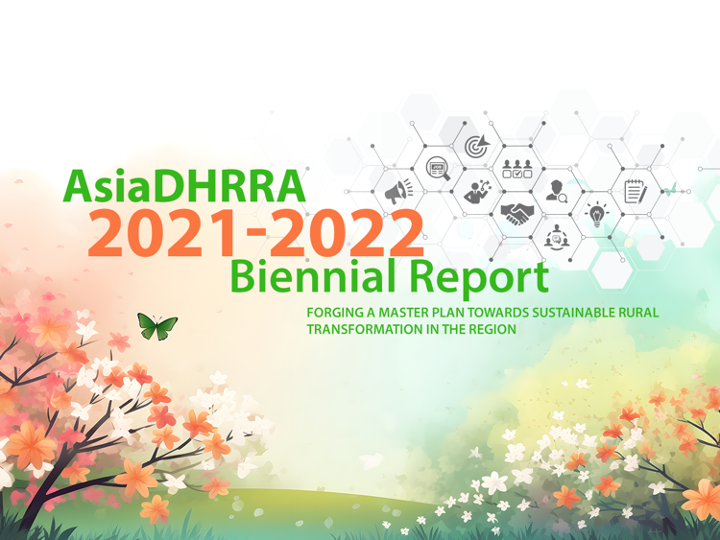 AsiaDHRRA 2021-2022 Biennial Report