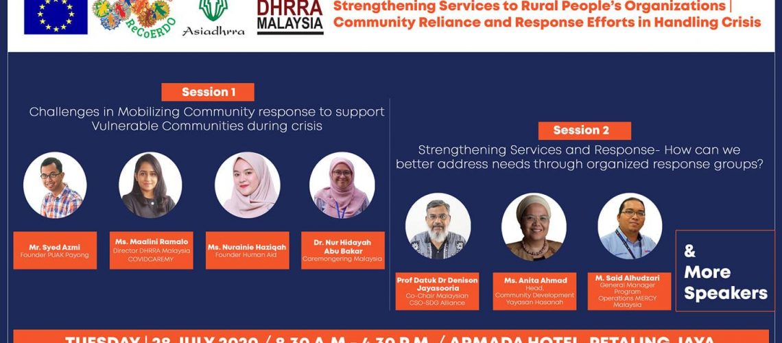 dhrra malaysia covid response